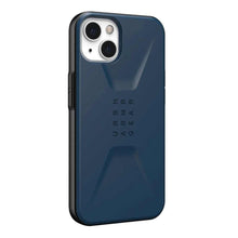 Заредете изображение във визуализатора на галерията – ( uag ) urban armor gear civilian for iphone 13 blue - TopMag
