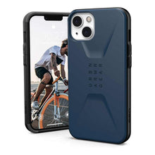 Заредете изображение във визуализатора на галерията – ( uag ) urban armor gear civilian for iphone 13 blue - TopMag
