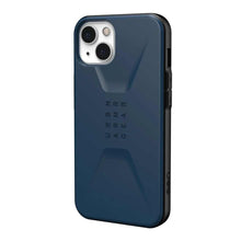 Заредете изображение във визуализатора на галерията – ( uag ) urban armor gear civilian for iphone 13 blue - TopMag

