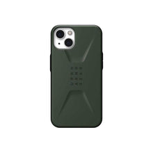 Заредете изображение във визуализатора на галерията – ( uag ) urban armor gear civilian for iphone 13 green - TopMag
