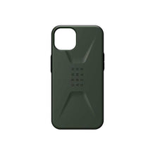 Заредете изображение във визуализатора на галерията – ( uag ) urban armor gear civilian for iphone 13 green - TopMag
