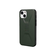 Заредете изображение във визуализатора на галерията – ( uag ) urban armor gear civilian for iphone 13 green - TopMag
