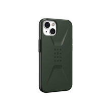 Заредете изображение във визуализатора на галерията – ( uag ) urban armor gear civilian for iphone 13 green - TopMag
