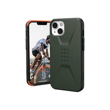 Заредете изображение във визуализатора на галерията – ( uag ) urban armor gear civilian for iphone 13 green - TopMag
