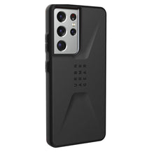 Заредете изображение във визуализатора на галерията – ( uag ) urban armor gear civilian for samsung s21 ultra black - TopMag
