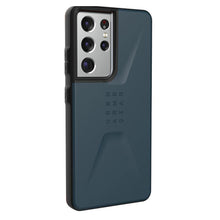 Заредете изображение във визуализатора на галерията – ( uag ) urban armor gear civilian for samsung s21 ultra blue - TopMag
