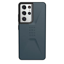 Заредете изображение във визуализатора на галерията – ( uag ) urban armor gear civilian for samsung s21 ultra blue - TopMag
