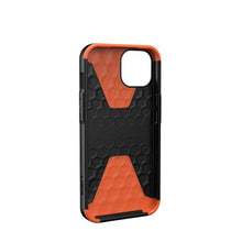 Заредете изображение във визуализатора на галерията – ( uag ) urban armor gear civilian гръб за iphone 13 black - TopMag
