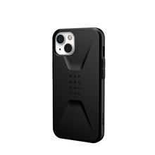 Заредете изображение във визуализатора на галерията – ( uag ) urban armor gear civilian гръб за iphone 13 black - TopMag
