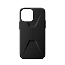 Заредете изображение във визуализатора на галерията – ( uag ) urban armor gear civilian гръб за iphone 13 pro max black - TopMag
