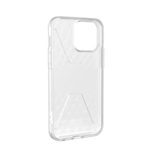 Заредете изображение във визуализатора на галерията – ( uag ) urban armor gear civilian гръб за iphone 13 pro max frosted ice - TopMag
