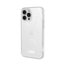 Заредете изображение във визуализатора на галерията – ( uag ) urban armor gear civilian гръб за iphone 13 pro max frosted ice - TopMag
