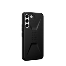 Заредете изображение във визуализатора на галерията – ( uag ) urban armor gear civilian гръб за samsung s22 5g black - TopMag
