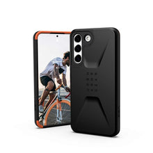 Заредете изображение във визуализатора на галерията – ( uag ) urban armor gear civilian гръб за samsung s22 5g black - TopMag
