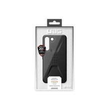 Заредете изображение във визуализатора на галерията – ( uag ) urban armor gear civilian гръб за samsung s22 5g black - TopMag
