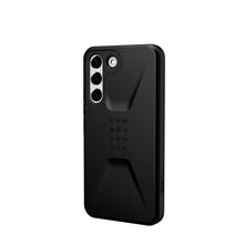 Заредете изображение във визуализатора на галерията – ( uag ) urban armor gear civilian гръб за  samsung s22 plus 5g black - TopMag
