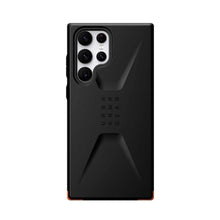 Заредете изображение във визуализатора на галерията – ( uag ) urban armor gear civilian гръб за  samsung s22 ultra 5g black - TopMag

