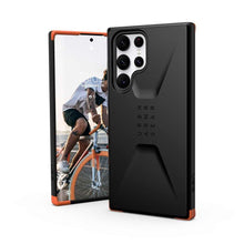 Заредете изображение във визуализатора на галерията – ( uag ) urban armor gear civilian гръб за  samsung s22 ultra 5g black - TopMag

