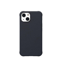 Заредете изображение във визуализатора на галерията – ( uag ) urban armor gear dot [u] гръб за iphone 13 black - TopMag
