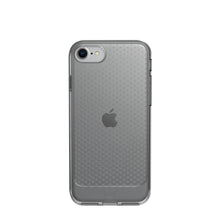 Заредете изображение във визуализатора на галерията – ( uag ) urban armor gear lucent for iPhone 7 / 8 / se black прозрачен - TopMag
