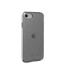 Заредете изображение във визуализатора на галерията – ( uag ) urban armor gear lucent for iPhone 7 / 8 / se black прозрачен - TopMag
