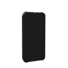 Заредете изображение във визуализатора на галерията – ( uag ) urban armor gear metropolis case гръб за iphone 13 black kevlar - TopMag
