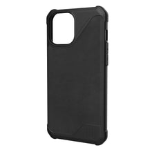 Заредете изображение във визуализатора на галерията – ( UAG ) Urban Armor Gear Metropolis leather for IPHONE 12 Pro Max black - TopMag
