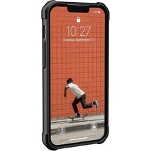 Заредете изображение във визуализатора на галерията – ( uag ) urban armor gear metropolis lt case for iphone 13 pro magsafe kevlar - czarna - TopMag
