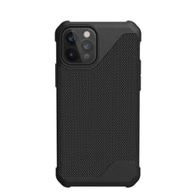 Заредете изображение във визуализатора на галерията – ( UAG ) Urban Armor Gear Metropolis LT FIBRARMR for IPHONE 12 / 12 PROblack - TopMag

