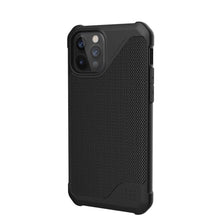 Заредете изображение във визуализатора на галерията – ( UAG ) Urban Armor Gear Metropolis LT FIBRARMR for IPHONE 12 / 12 PROblack - TopMag
