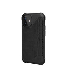Заредете изображение във визуализатора на галерията – ( UAG ) Urban Armor Gear Metropolis LT FIBRARMR for IPHONE 12 MINI black - TopMag
