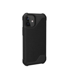 Заредете изображение във визуализатора на галерията – ( UAG ) Urban Armor Gear Metropolis LT FIBRARMR for IPHONE 12 MINI black - TopMag
