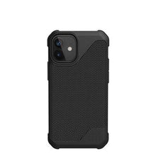 Заредете изображение във визуализатора на галерията – ( UAG ) Urban Armor Gear Metropolis LT FIBRARMR for IPHONE 12 MINI black - TopMag
