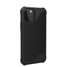 Заредете изображение във визуализатора на галерията – ( UAG ) Urban Armor Gear Metropolis LT FIBRARMR for IPHONE 12 PRO MAX black - TopMag

