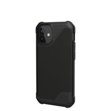 Заредете изображение във визуализатора на галерията – ( UAG ) Urban Armor Gear Metropolis LT for IPHONE 12 MINI black - TopMag
