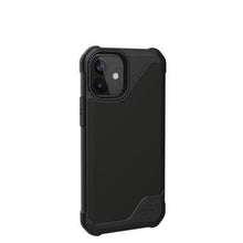 Заредете изображение във визуализатора на галерията – ( UAG ) Urban Armor Gear Metropolis LT for IPHONE 12 MINI black - TopMag
