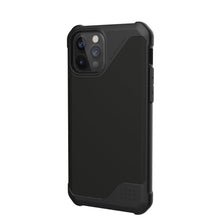 Заредете изображение във визуализатора на галерията – ( UAG ) Urban Armor Gear Metropolis LT for IPHONE 12 PRO MAX black - TopMag
