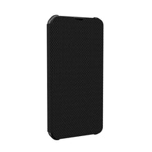 Заредете изображение във визуализатора на галерията – ( uag ) urban armor gear metropolis lt гръб за iphone 13 pro max black kevlar - TopMag
