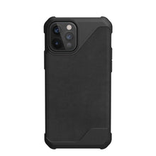 Заредете изображение във визуализатора на галерията – ( UAG ) Urban Armor Gear Metropolis LT (leather) for IPHONE 12 / 12 PRO black - TopMag

