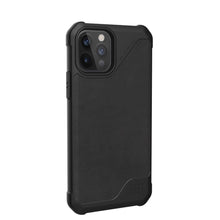 Заредете изображение във визуализатора на галерията – ( UAG ) Urban Armor Gear Metropolis LT (leather) for IPHONE 12 / 12 PRO black - TopMag
