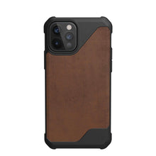 Заредете изображение във визуализатора на галерията – ( UAG ) Urban Armor Gear Metropolis LT (leather) for IPHONE 12 / 12 PRO brown - TopMag
