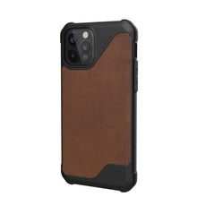 Заредете изображение във визуализатора на галерията – ( UAG ) Urban Armor Gear Metropolis LT (leather) for IPHONE 12 / 12 PRO brown - TopMag
