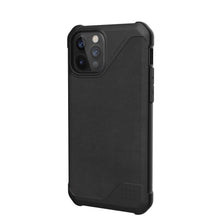 Заредете изображение във визуализатора на галерията – ( UAG ) Urban Armor Gear Metropolis LT (leather) for IPHONE 12 PRO MAX black - TopMag
