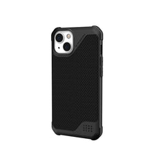 Заредете изображение във визуализатора на галерията – ( uag ) urban armor gear metropolis lt magsafe гръб за iphone 13 black kevlar - TopMag
