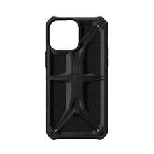 Заредете изображение във визуализатора на галерията – ( uag ) urban armor gear monarch case for iphone 13 pro max czarny kevlar - TopMag
