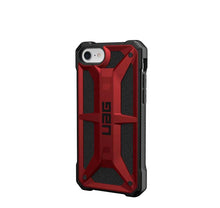 Заредете изображение във визуализатора на галерията – ( uag ) urban armor gear monarch case for iphone se 1 / 2 / 3 iphone 7 / 8 red - TopMag
