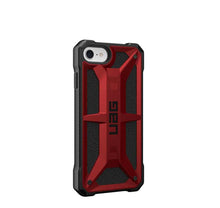 Заредете изображение във визуализатора на галерията – ( uag ) urban armor gear monarch case for iphone se 1 / 2 / 3 iphone 7 / 8 red - TopMag
