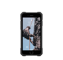 Заредете изображение във визуализатора на галерията – ( uag ) urban armor gear monarch case for iphone se 1 / 2 / 3 iphone 7 / 8 red - TopMag

