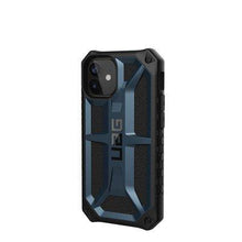 Заредете изображение във визуализатора на галерията – ( UAG ) Urban Armor Gear Monarch for IPHONE 12 MINI mallard - TopMag
