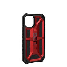Заредете изображение във визуализатора на галерията – ( UAG ) Urban Armor Gear Monarch for IPHONE 12 MINI red - TopMag
